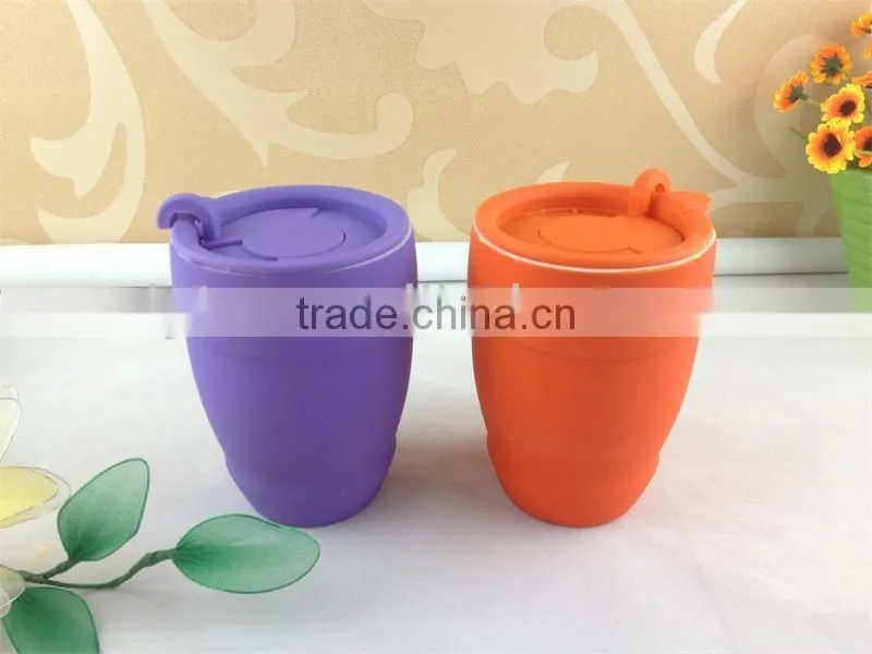 plastic lid color glaze ceramic coffee mug cup