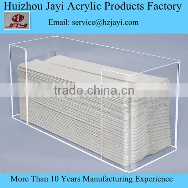 Factory Manufacturing Custom Modern Acrylic Towel Rail on the table