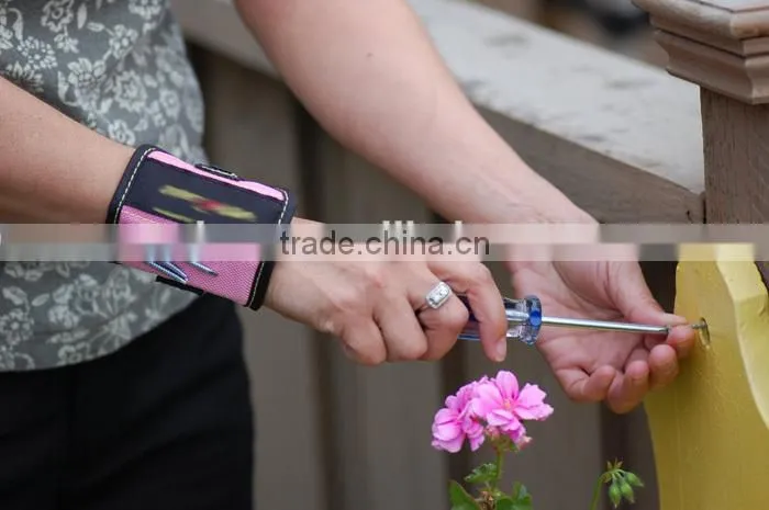 As Seen On TV Magnetic Wristband Tool Bag