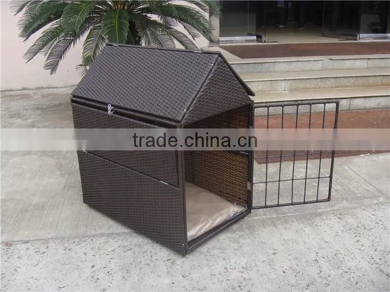 High Quality Rattan Pet House