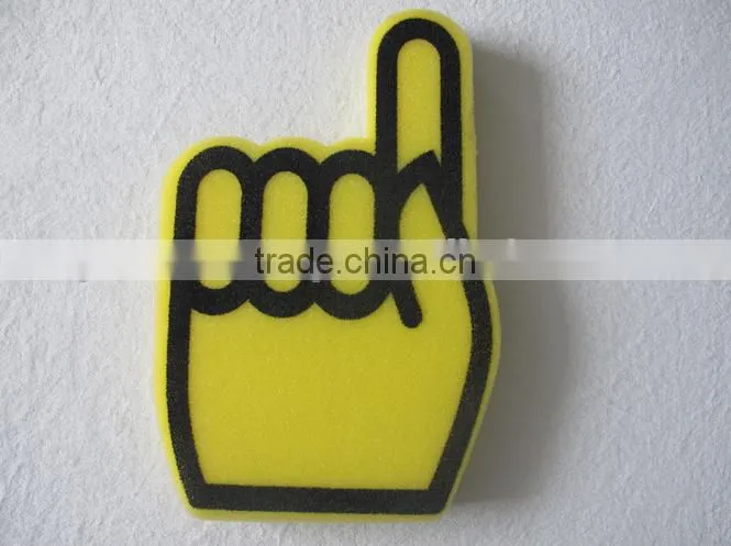 promotional sponge foam finger
