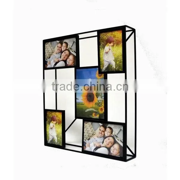 Wall Mounted/ Hanging/ Desktop Metal Photo Frames