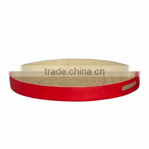 High quality bamboo serving tray made in Vietnam