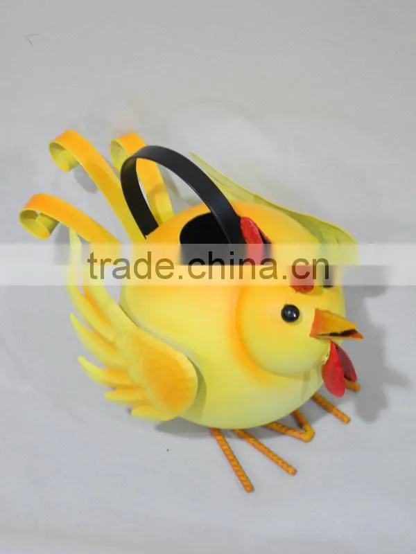 Garden series metal watercan home decoration handmade