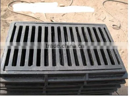 casting ductile iron draining grate