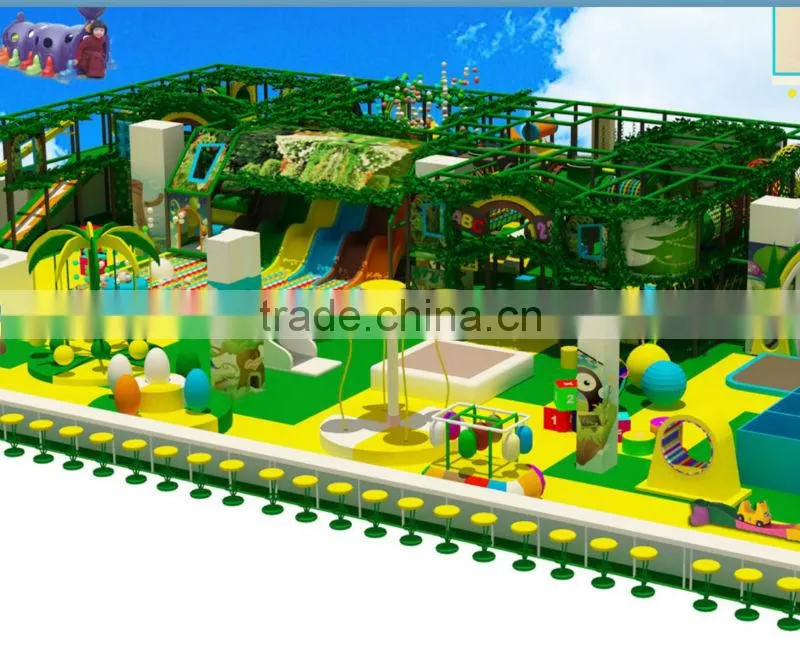 Naughty castle,kid's center,kid's indoor playground LT-1015A