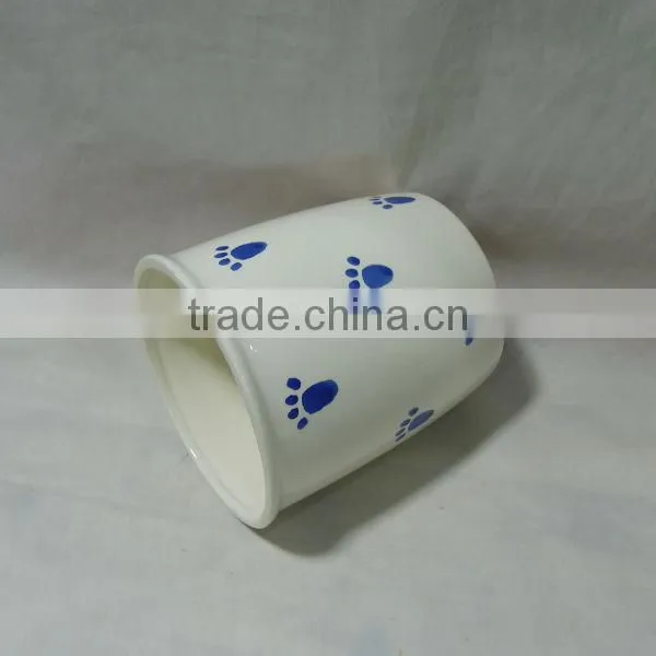 Ceramic Treat Jar for Dog