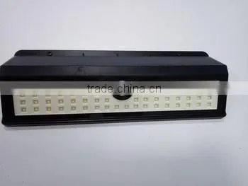 2017 NEW 7W 44LED Body Sensor Motion Solar Powered Security Lights Outdoor wall lamp