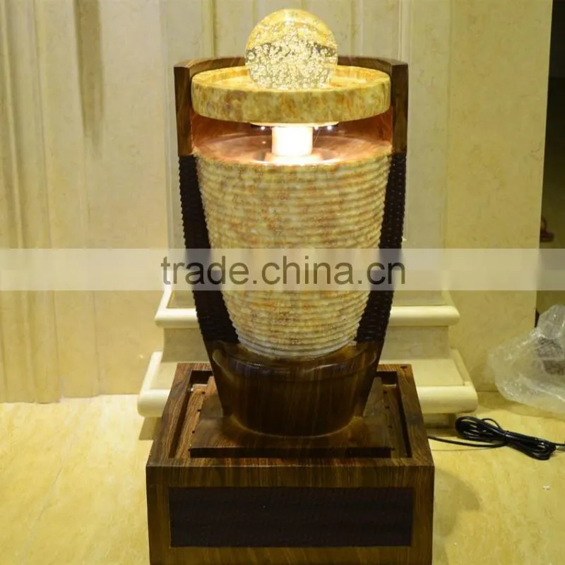 European style household resin water fountain / indoor fountain