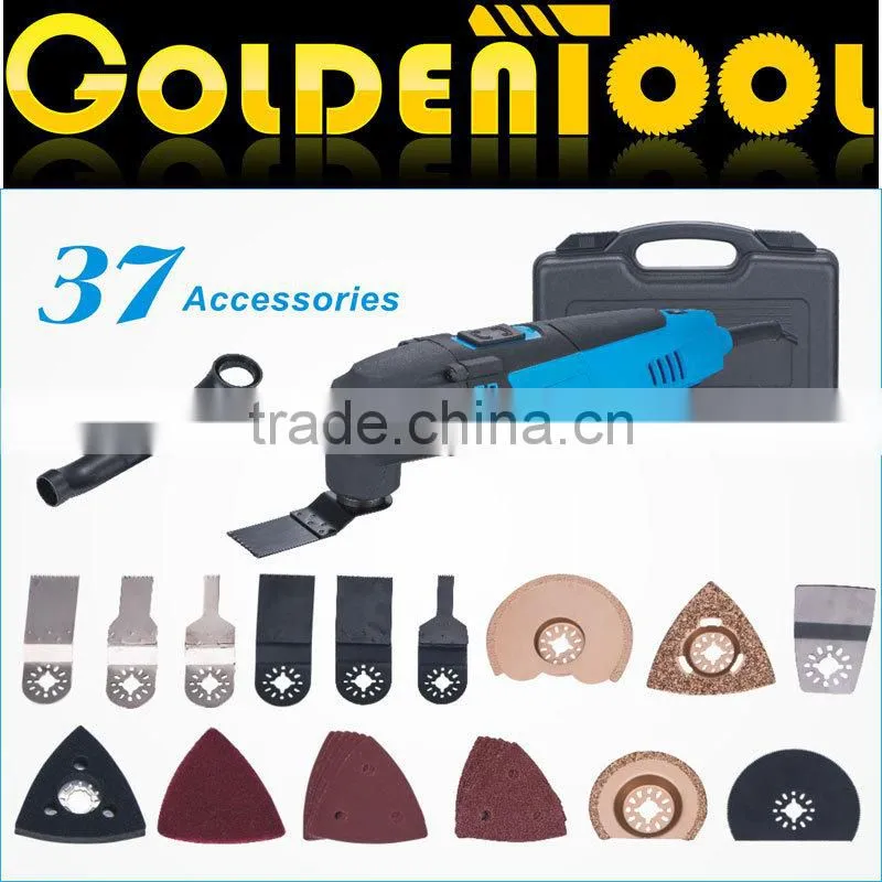37pcs Electric Power Oscillating Vibrating Tool Multi Functional Saw As Seen On TV