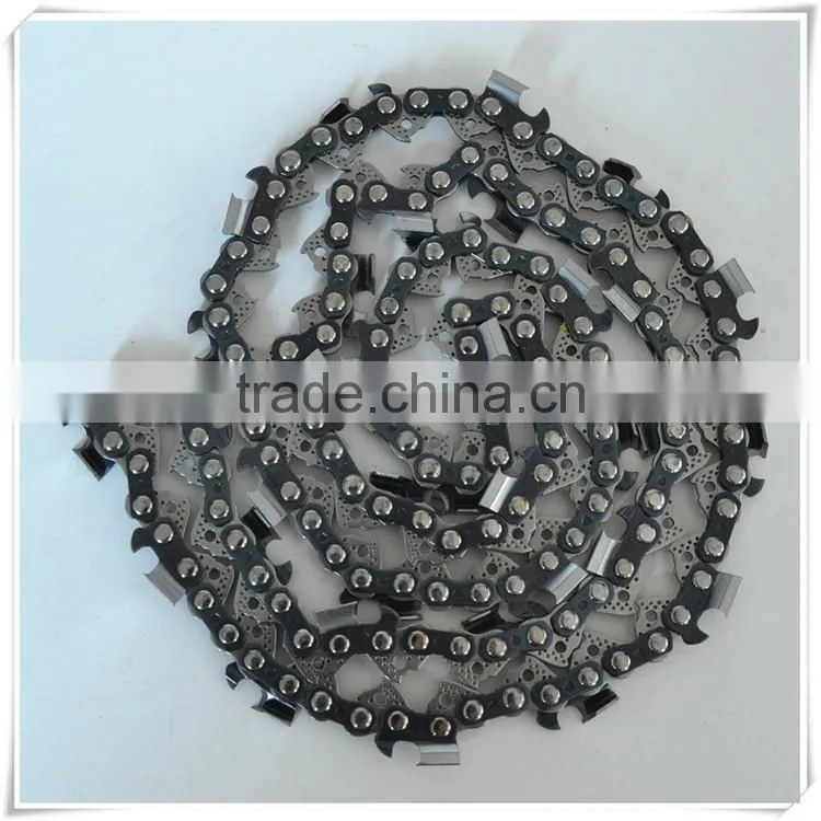 Low vibration long life sharp chain 325 050 full chisel saw chain in best price
