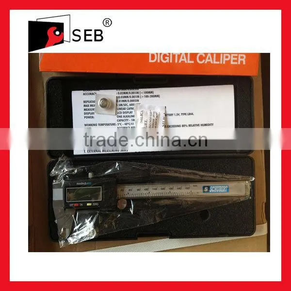 Digital Caliper with high accuracy and high LCD display