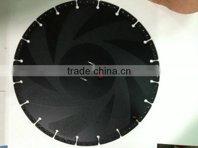 Brazed Diamond saw blades for cutting soapstones/ Diamond cutting disc for marble