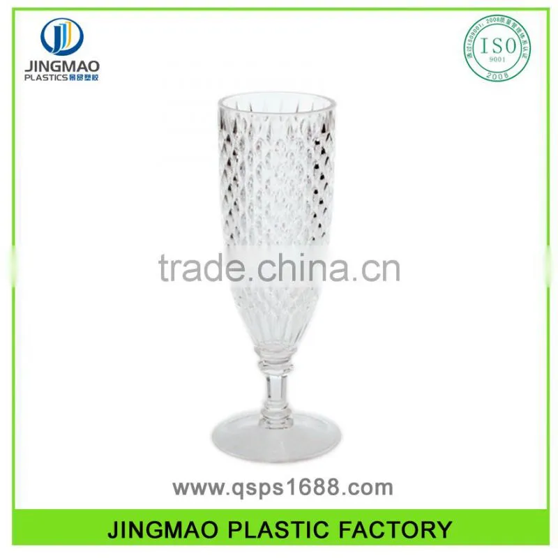 160ML PS Materical Best-selling Plastic Wine Cup