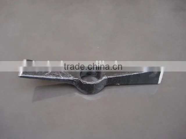 garden forged fork hoe head