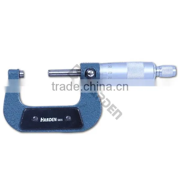 Professional 0-25mm Alloy Steel Microcaliper