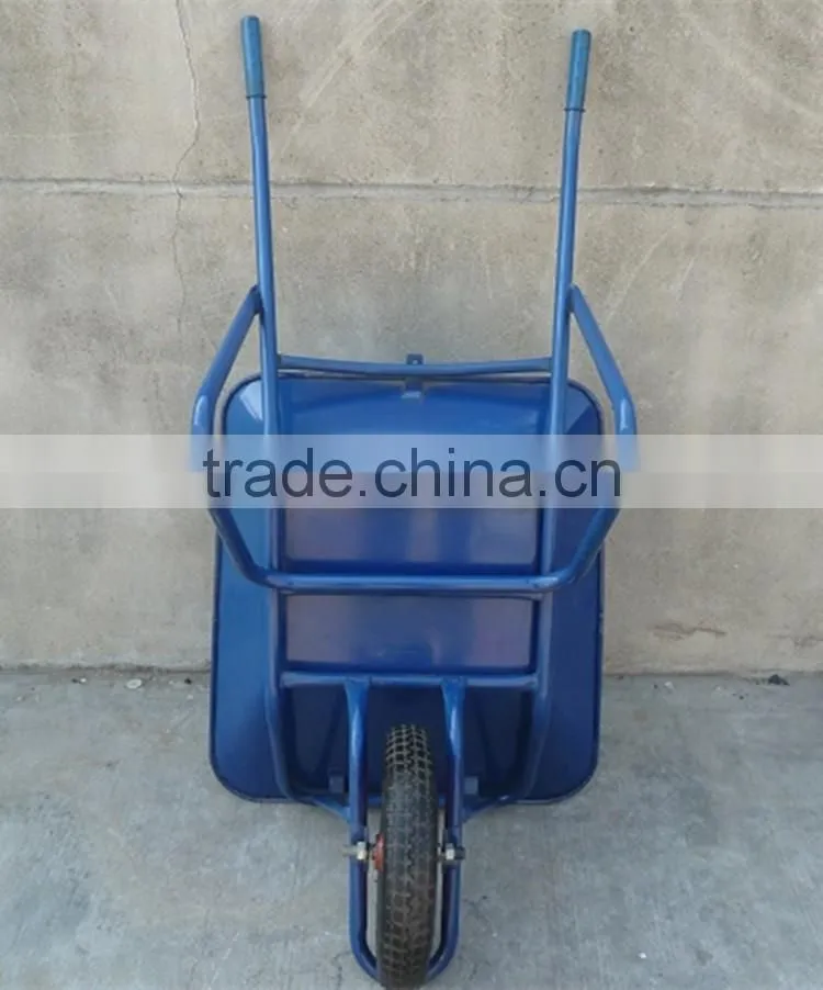 2016 hot selling steel wheel barrow used in building and farming