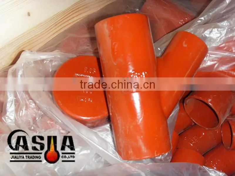 cast iron soil pipe fitting EN877