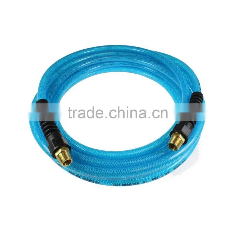 Long Service Life Garden Watering skyblue 10mm*6.5mm pu yarn tube Used For Agricultural Irrigation For Plastic Coil Pipe
