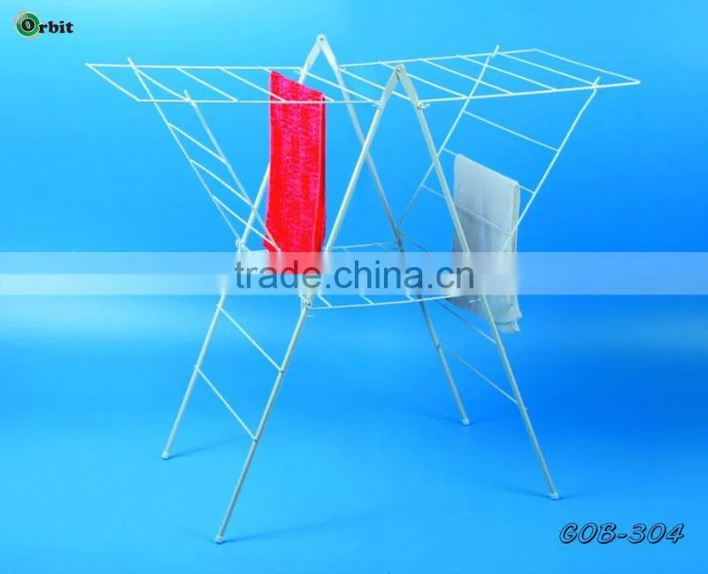 home furniture,foldable, folding stainless steel clothes drying rack