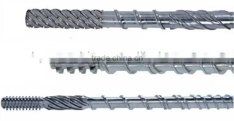 Single screw with BM design for extruder machine
