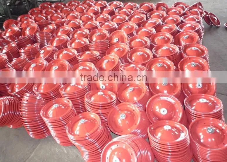 Tire and Tube for 3.25 x8 Wheelbarrow wheel