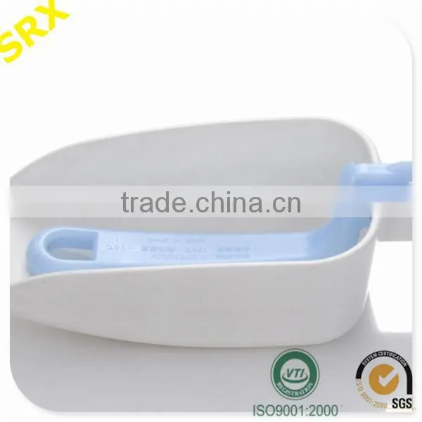 FAD & SGS Buffet kitchen utensils plastic folding ice scoops/customize folding ice scoop/makde your own plastic ice bar scoops
