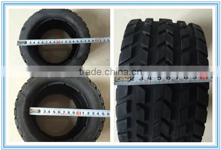 rubber toy car tire with cheap price the medium road tires