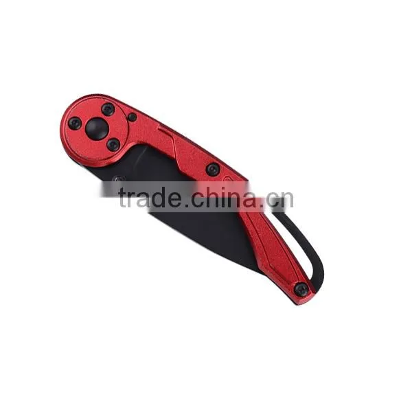 A21-1073 Stainless Steel Blade Aluminium Handle Folding Knife