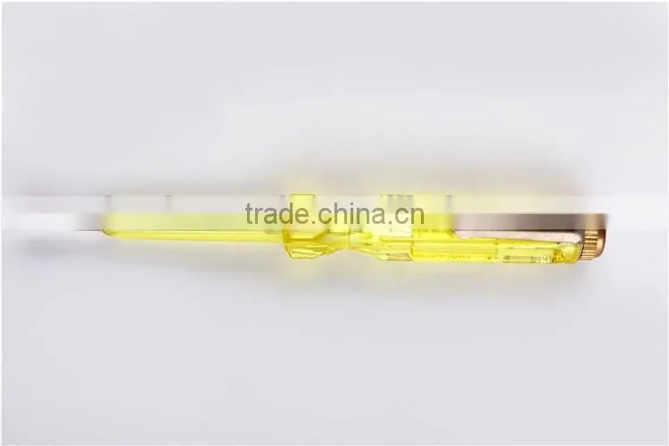 Boutique Transparent Test Pencil with Screw driver
