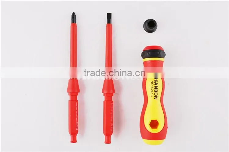 Insulated screwdriver ,high quality insulated screwdriver