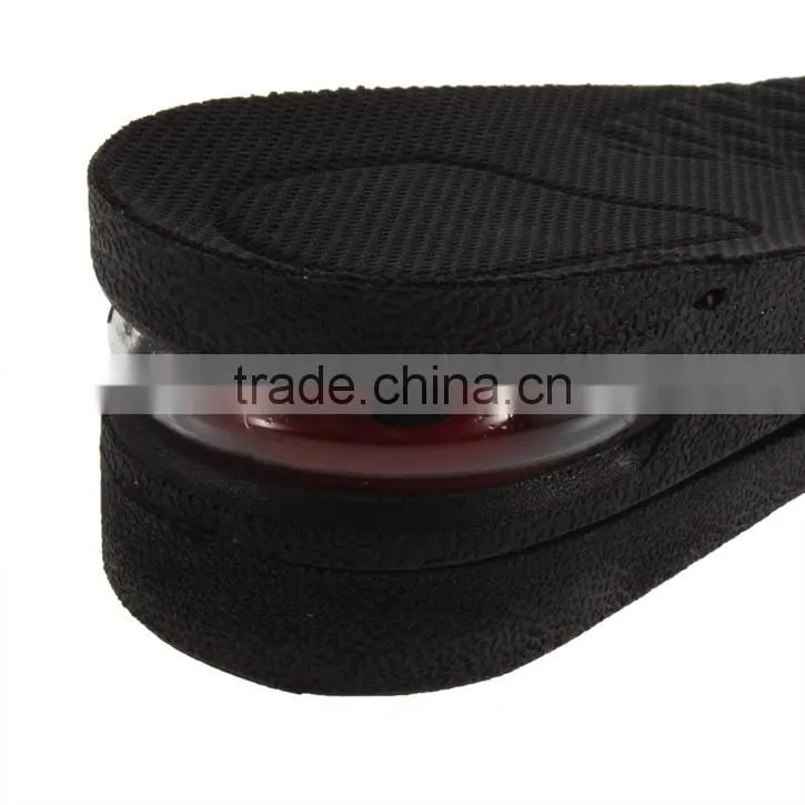 PU Air Cushion Taller Silicone Gel Shoes Pad Insole Increase Height Insole for Increase Height