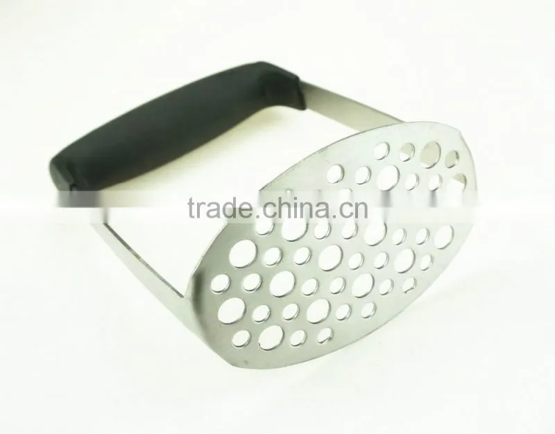 42011 Stainless Steel Potato Masher,Potato Press