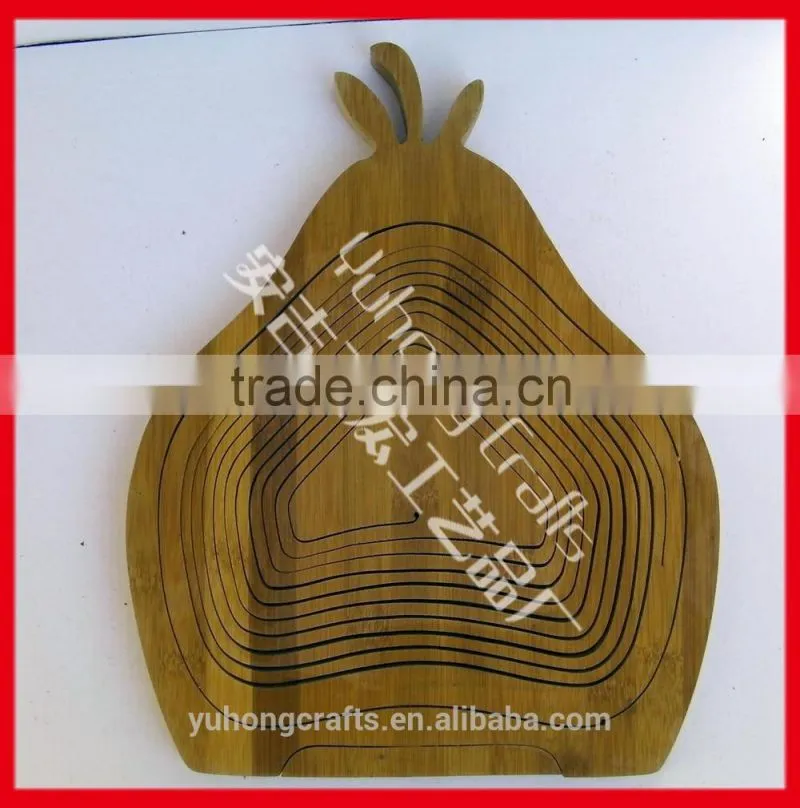 Chinese bamboo bread basket