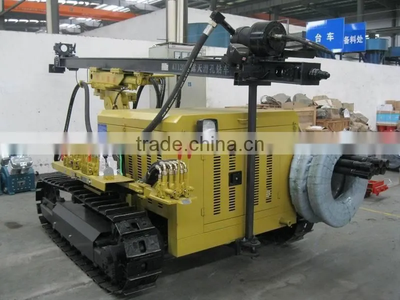 2015 China Professional Manufacturer of High Qaulity Long Service Life DTH Hammer Crawler Drilling Rig