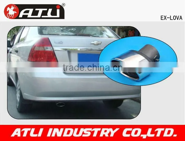 Car Stainless steel Car Exhaust Tip for LOVA