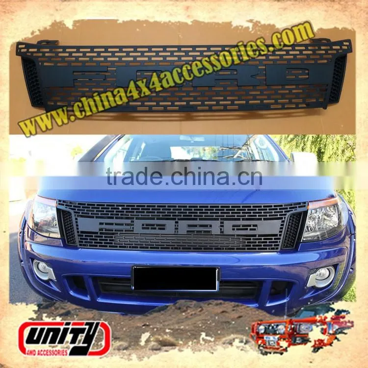Ranger 2012 4x4 Exterior Accessories ABS Front Grills