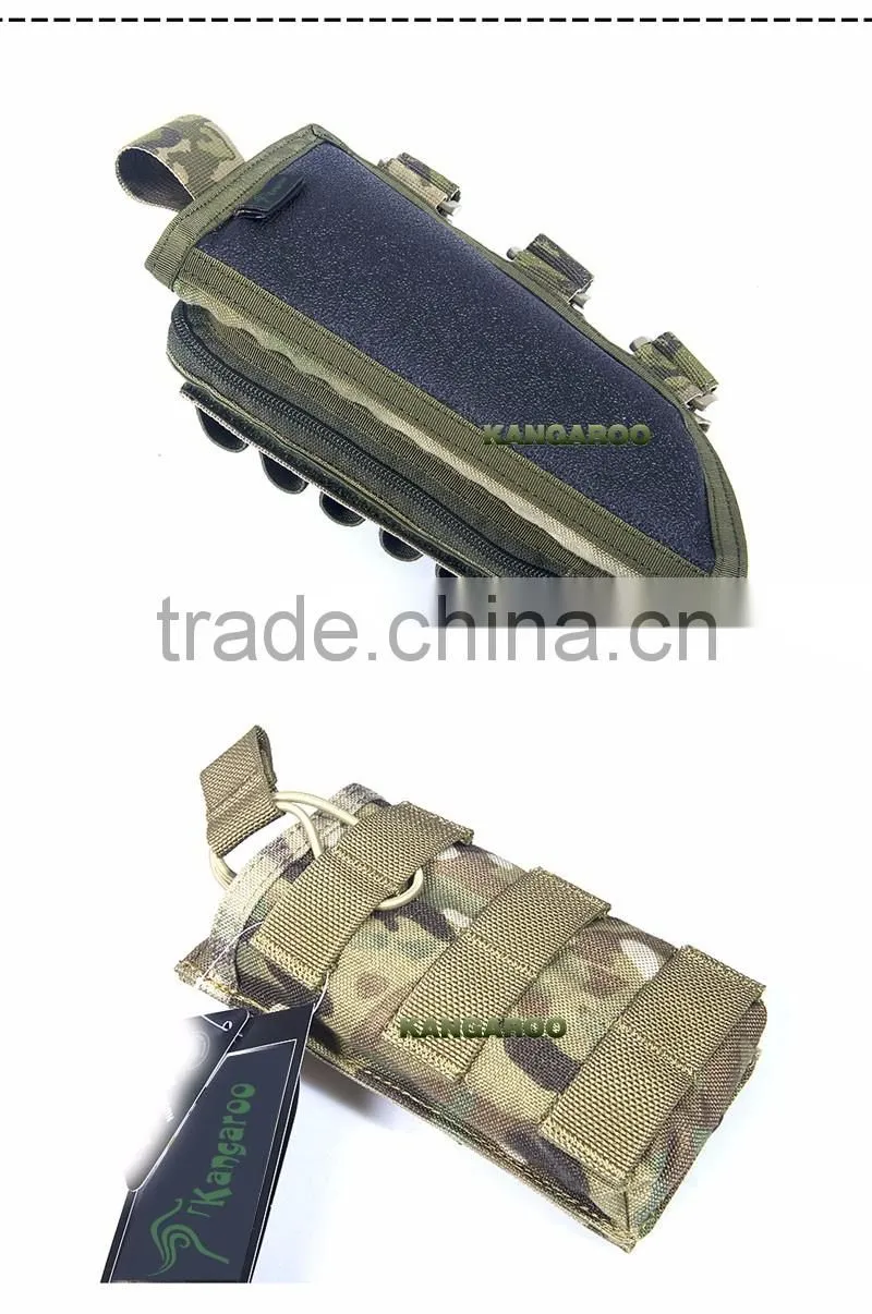 Canvas Military Camouflage Multi-Functional Tool Bag