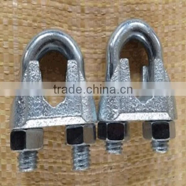 US Type Galvanized Wire Rope Clips