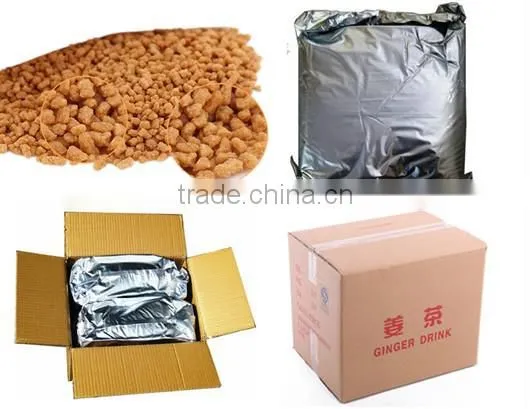 FDA certification Magic brand yellow color instant honey ginger tea