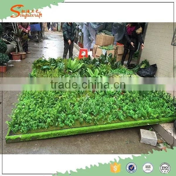 most realistic artificial moss grass hanging green wall for home and gargen decoration