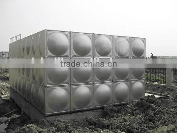 High strength and light weight! Huili stainless steel panel water tank