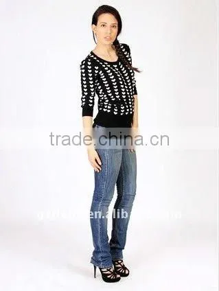 2012 hottest and newest casual knitted wear
