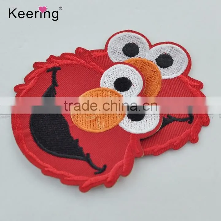 New hot sale cartoon embroidery patch for garment accessory