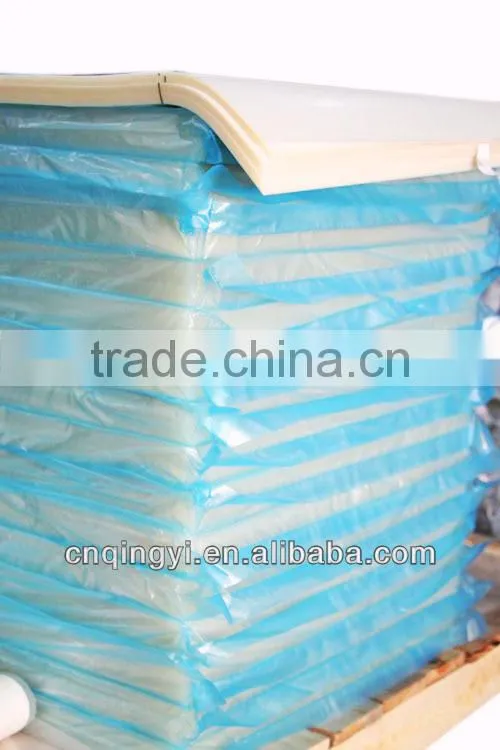Transparent PET Release Film glossy hot peel for offset and screen printing in transfer film