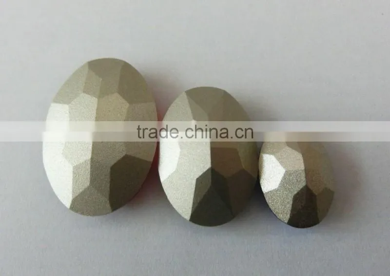 18*25mm cheap factory sell oval crystal glass stones