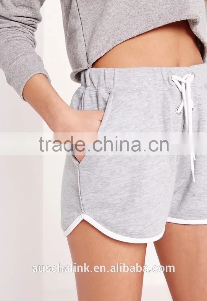 summer high quality wholesale soft feel women running shorts