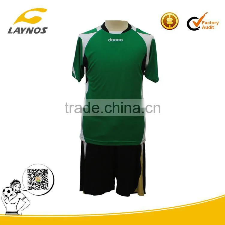 custom design sublimated soccer kit 2016