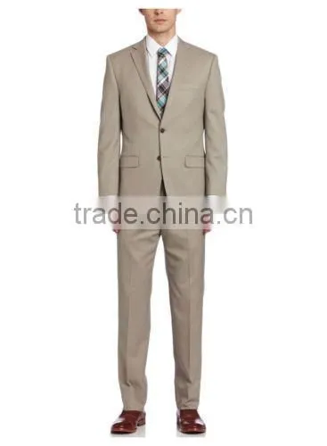 GZY-2016 Stock Fashion Style For Men Suit Model