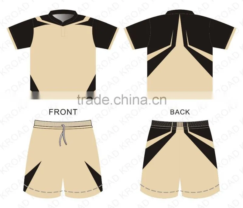 wholesale sublimation rugby jerseys from Kroad supplier